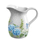Hydrangea Pitcher - 2-qt - Temptations - Mellow Monkey
