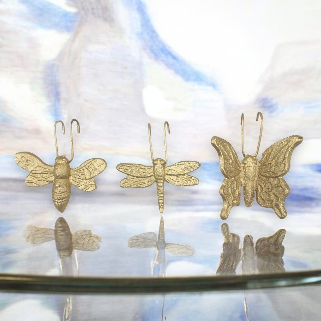 plant hanger iron Iron Insect Potted Plant Hanger Bee