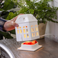 Canopy Illumination Fragrance Warmer Porcelain House