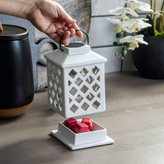 Canopy Illumination Fragrance Warmer Trellis Lantern - Mellow Monkey