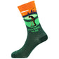 Talk Birdie to Me - Natural Bamboo Knit Socks - Mellow Monkey