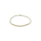 "TERESA" Gold Filled and Freshwater Pearl Beaded Stretch Bracelet - Mellow Monkey