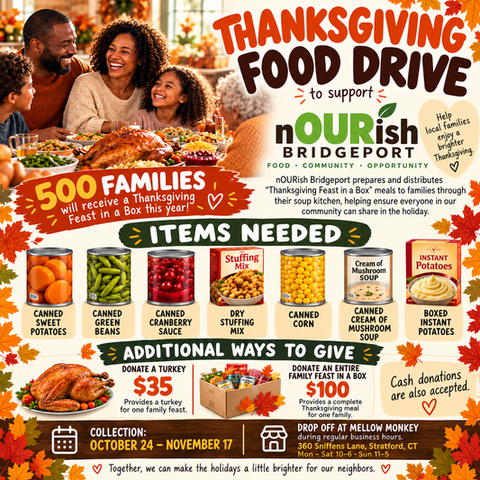 Thanksgiving Feast in a Box - Help Feed 500 Local Families