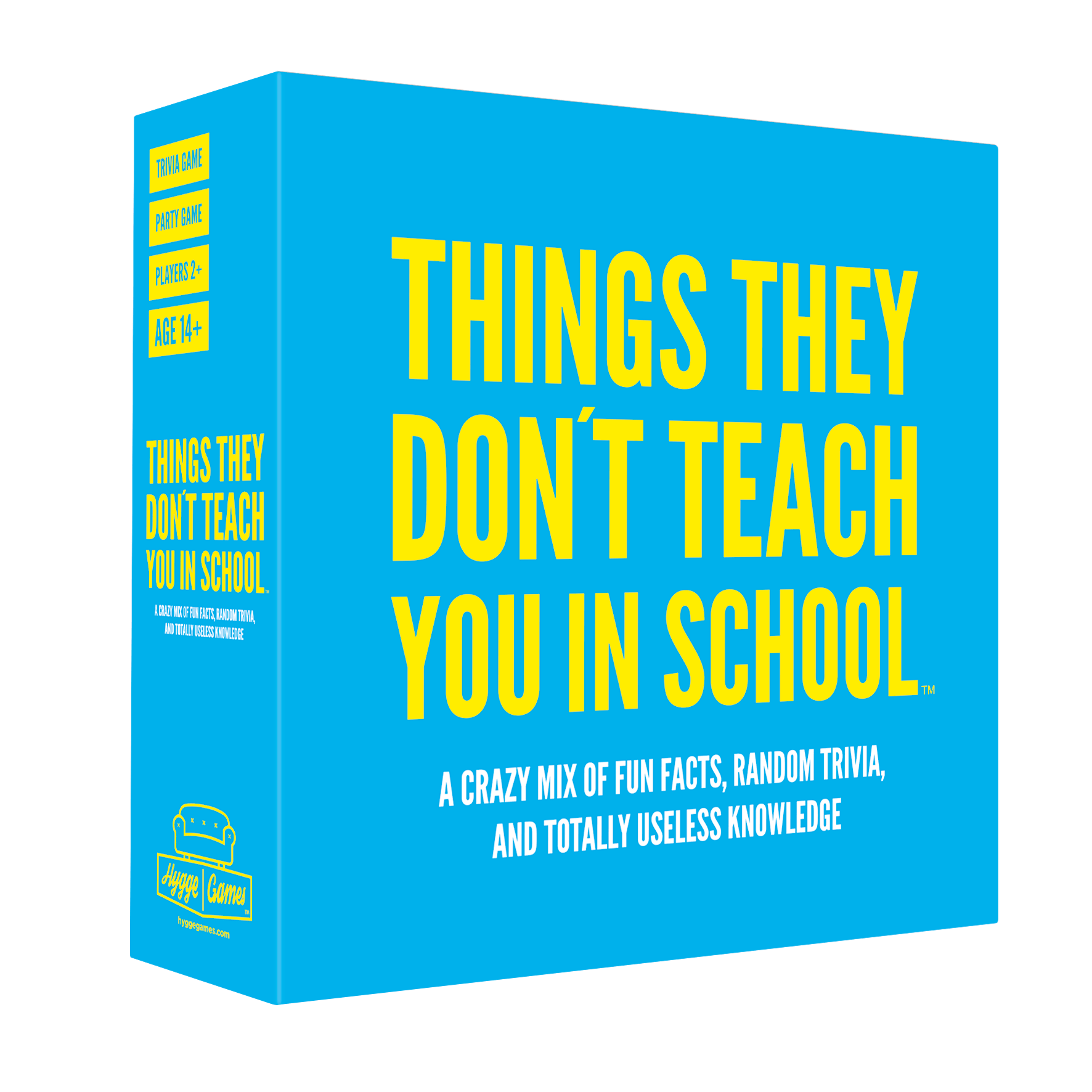 Things They Don´t Teach You In School Trivia Game - Mellow Monkey