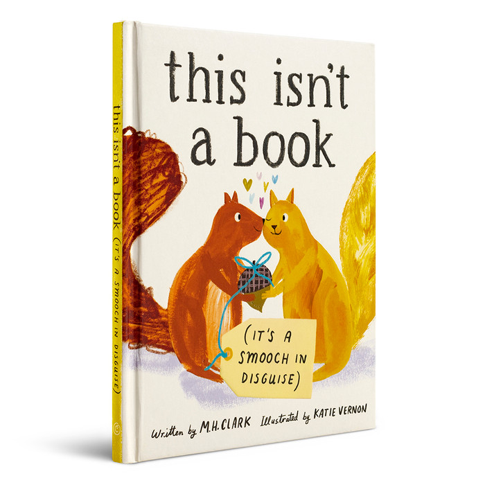 This Isn't A Book (It's A Smooch In Disguise) - Hardcover Book - Mellow Monkey
