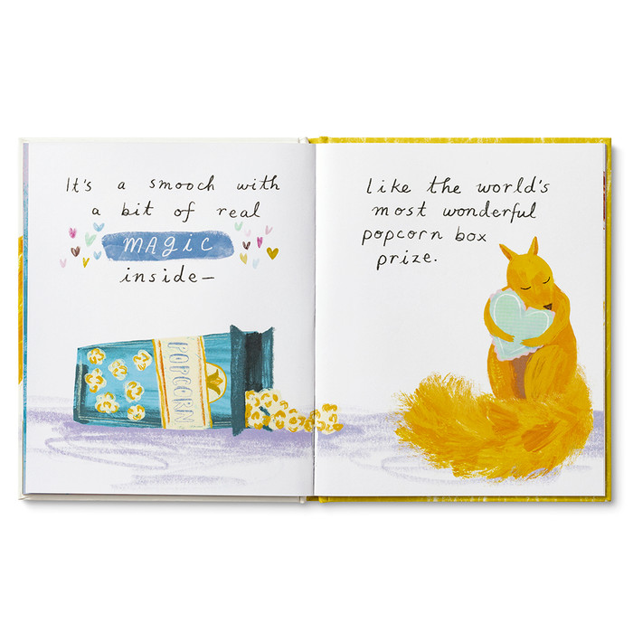 This Isn't A Book (It's A Smooch In Disguise) - Hardcover Book - Mellow Monkey