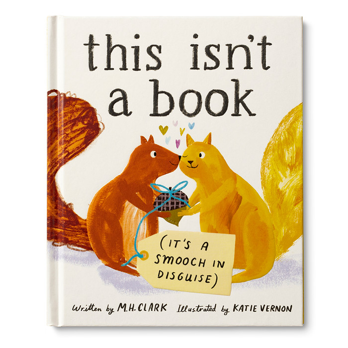 This Isn't A Book (It's A Smooch In Disguise) - Hardcover Book - Mellow Monkey