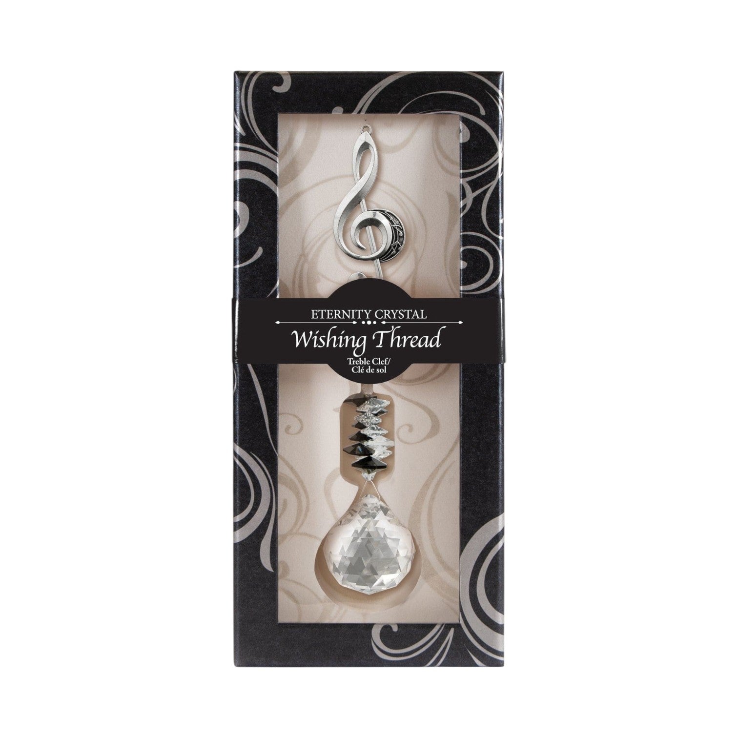 The Treble Clef - Eternity Crystals Wishing Threads - Mellow Monkey