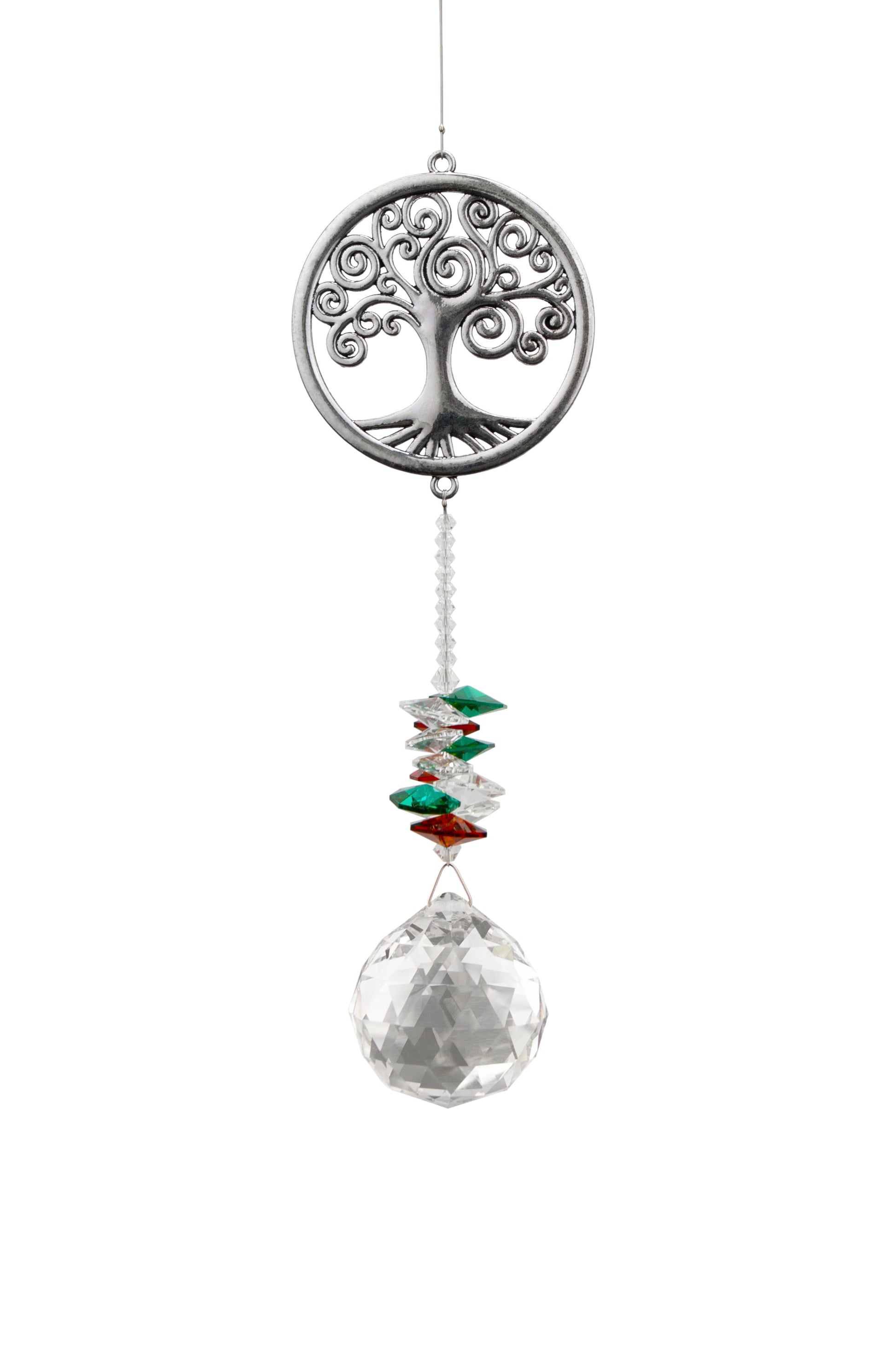 The Tree of Life - Eternity Crystals Wishing Threads - Mellow Monkey