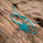 4Ocean Unisex Sea Turtle Macrame Bracelet - Turquoise - Mellow Monkey