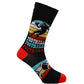 USA Football - Natural Bamboo Knit Socks - Mellow Monkey