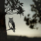 MetalBird - Great Horned Owl - Mellow Monkey
