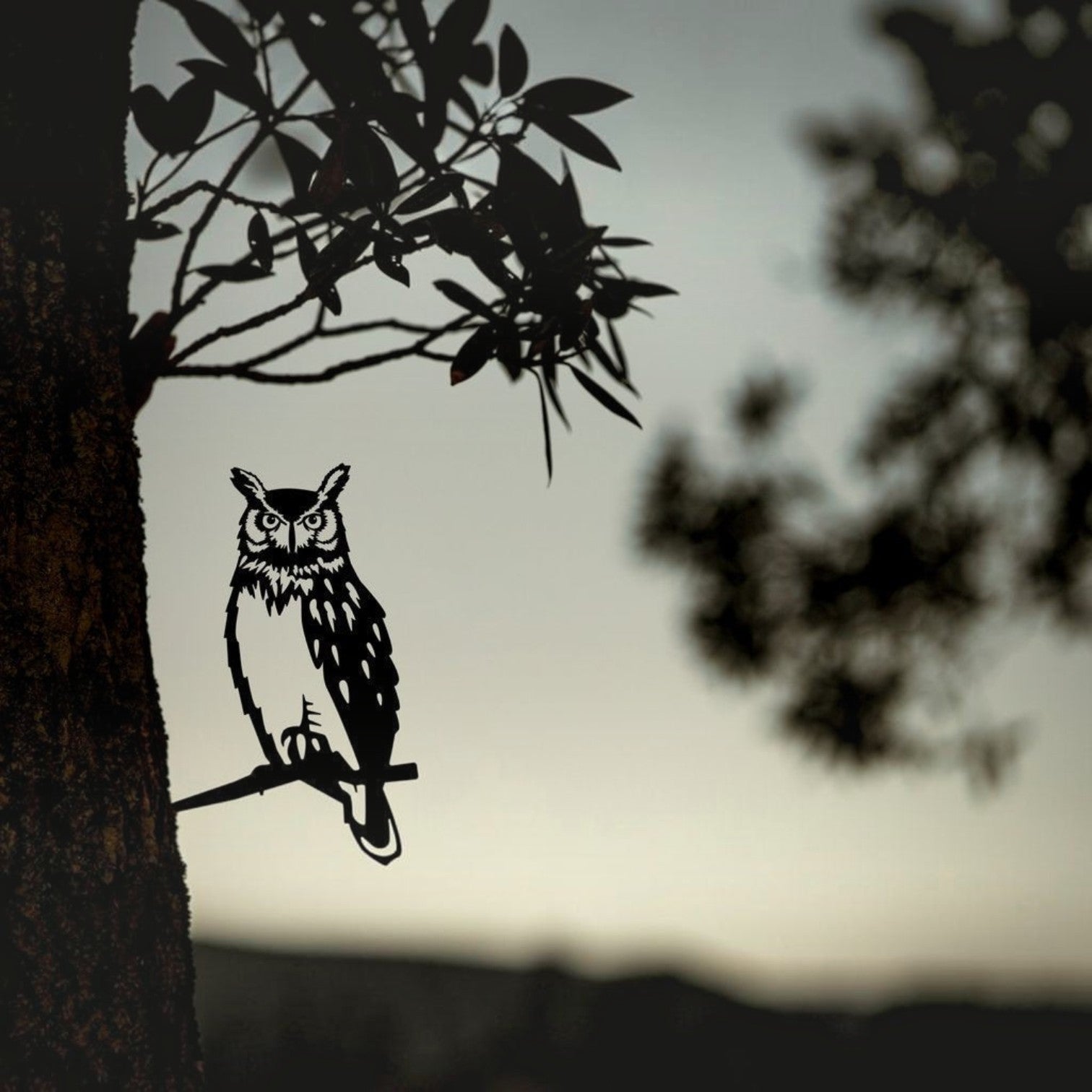 MetalBird - Great Horned Owl - Mellow Monkey
