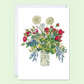 Independence Bouquet - Greeting Card - Mellow Monkey
