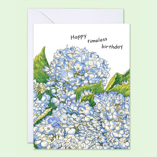 Happy Timeless Birthday - Birthday Greeting Card - Mellow Monkey