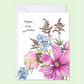 Happy Wild Birthday - Birthday Greeting Card - Mellow Monkey