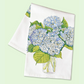 Tea Towel - Nantucket Blooms - 28-in - Made in Connecticut - Mellow Monkey