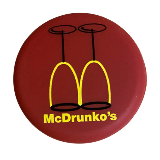 McDrunko's - Capabunga Wine Bottle Top Seal - Mellow Monkey