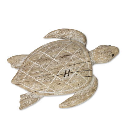 Carved Wood Turtle - Mellow Monkey