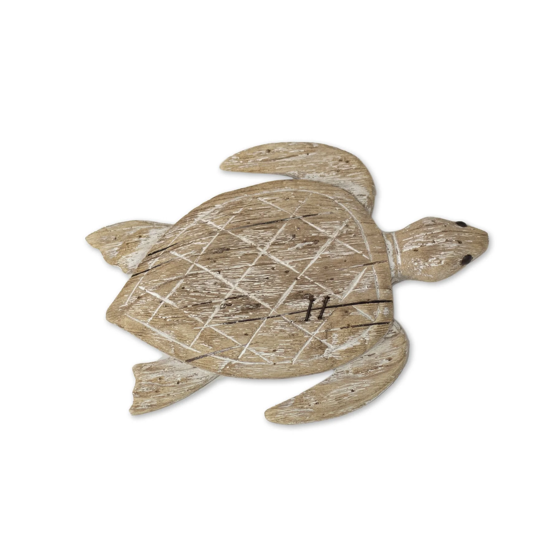 Carved Wood Turtle - Mellow Monkey