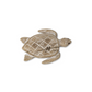Carved Wood Turtle - Mellow Monkey