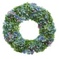 24" Hydrangea Wreath - Mellow Monkey