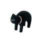 Black Cat - Polepole Animal - 2.75-in - Mellow Monkey