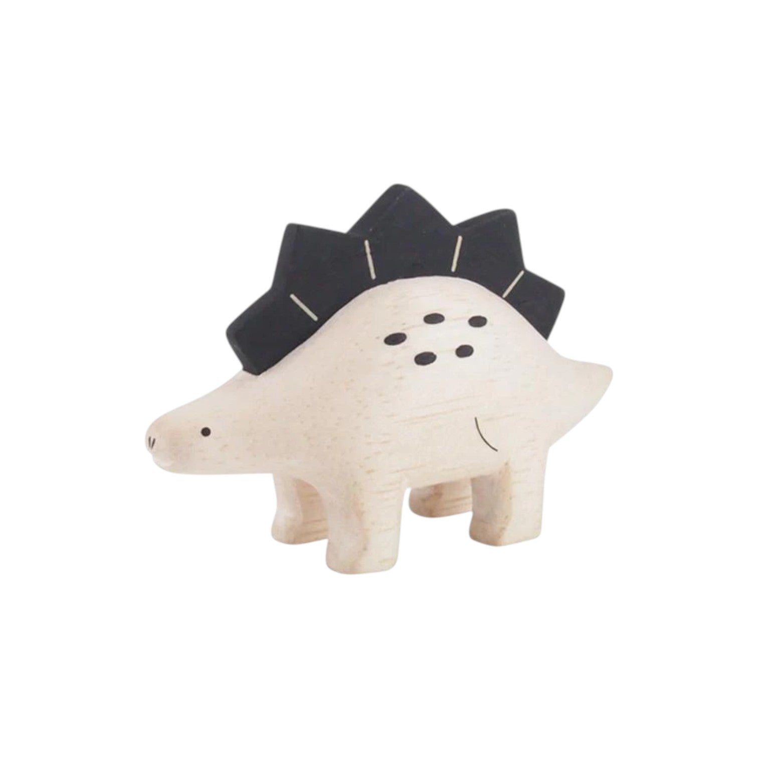 Stegosaurus - Polepole Dinosaur - 3.5-in - Mellow Monkey