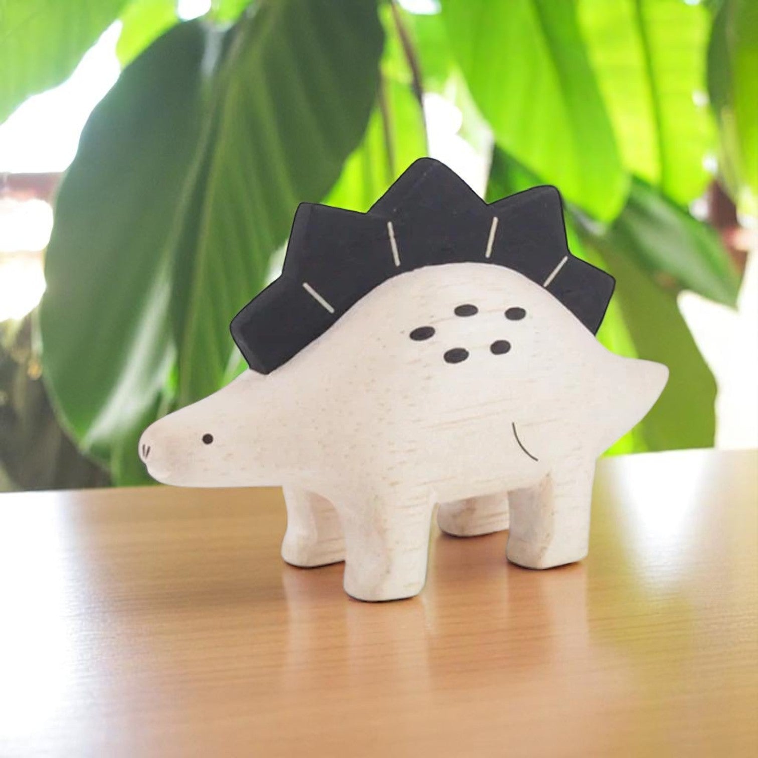 Stegosaurus - Polepole Dinosaur - 3.5-in - Mellow Monkey