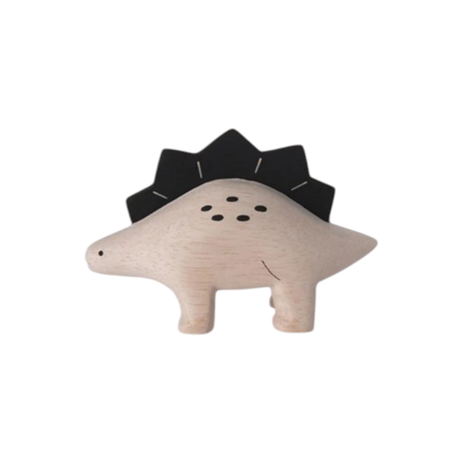 Stegosaurus - Polepole Dinosaur - 3.5-in - Mellow Monkey