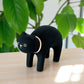 Black Cat - Polepole Animal - 2.75-in - Mellow Monkey