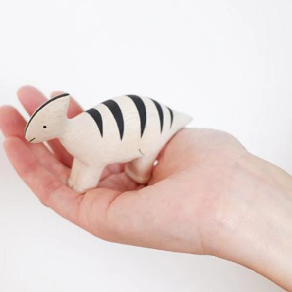 Parasaurolophus - Polepole Dinosaur - 3.9-in - Mellow Monkey