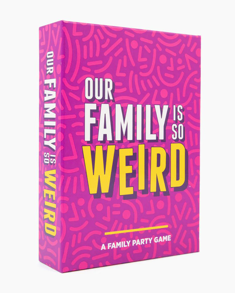 Our Family Is So Weird! - A Family Party Game - Mellow Monkey