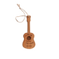 In My Life, I Love You More (The Beatles) - Engraved Wooden Guitar Ornament - Mellow Monkey