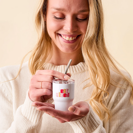 Elf Sized - 2-oz. Tiny Tumbler - Mellow Monkey