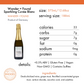 Wander + Found Non-Alcoholic Sparkling Cuvée Blanc - 375 mL