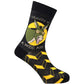 Wise Ass - Natural Bamboo Knit Socks - Mellow Monkey