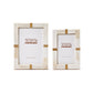 Royale Bone and Brass Photo Frame - Mellow Monkey