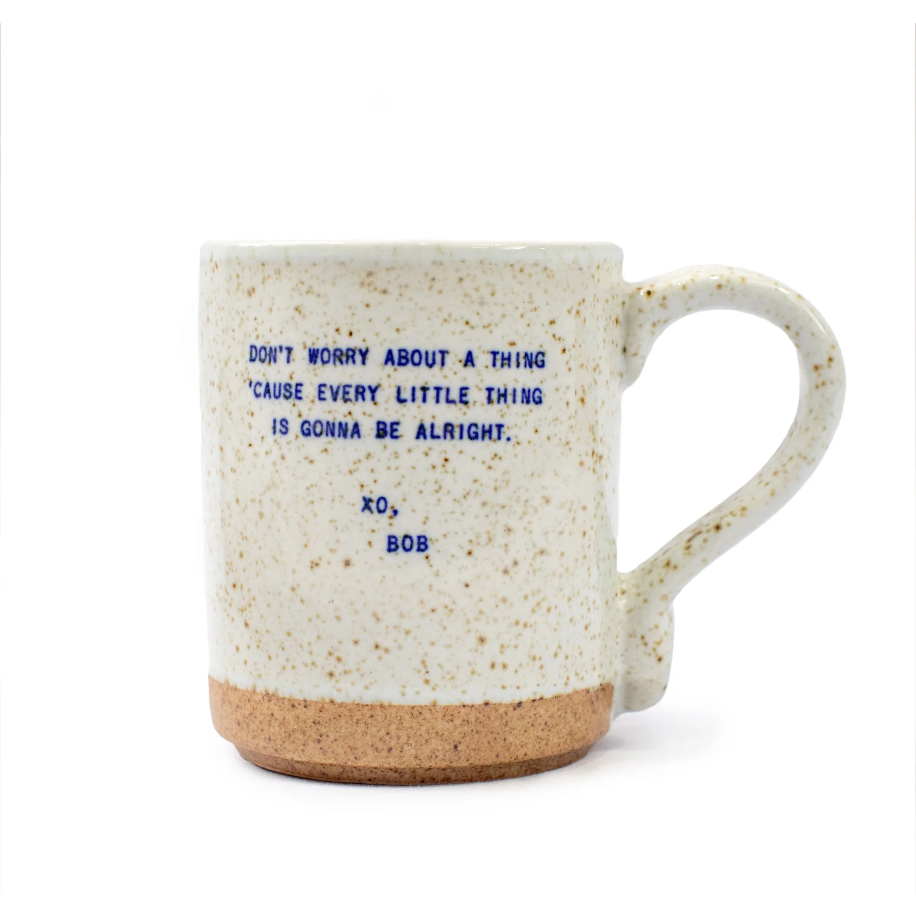 XO Bob Mug - Don't Worry About A Thing - Mellow Monkey