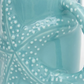 Starfish Embossed Ceramic Mug - Aqua - Mellow Monkey