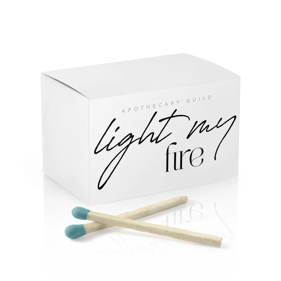 Light My Fire Matches - White Stick with Blue Tip - 150 sticks - Mellow Monkey