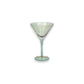 Aperitivo Martini Glass - Luster Blue - Mellow Monkey