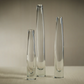 Tate Slim Vase - Clear - Mellow Monkey