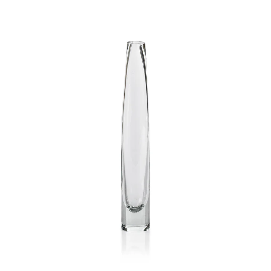 Tate Slim Vase - Clear - Mellow Monkey