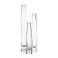 Tate Slim Vase - Clear - Mellow Monkey