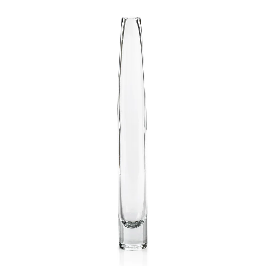 Tate Slim Vase - Clear - Mellow Monkey