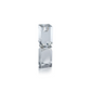 Vienna Artistry Crystal Candle Holder - Tall - 7.5" - Mellow Monkey