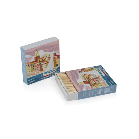 Côte d'Azur Match Box - St. Tropez I -  120 Pack of 4 in Sticks - Mellow Monkey