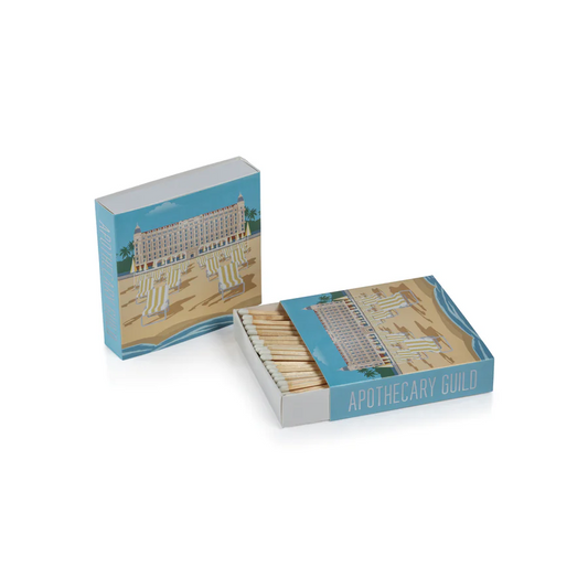 Côte d'Azur Match Box - Carlton - 120 Pack - 4-in - Mellow Monkey