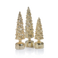 Mountain Pine Rotating LED Tree - Antique Gold - Mellow Monkey